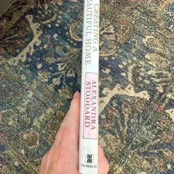 Creating a beautiful home cute chic book  home decor by Alexandria Stoddard - Picture 3 of 9